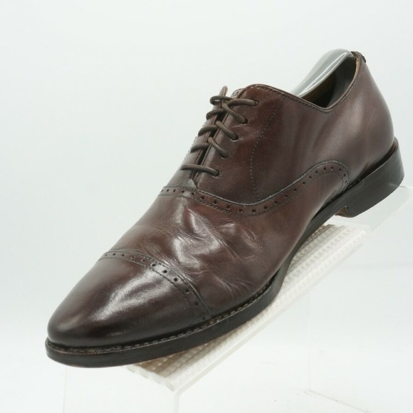 Cole Haan Grand OS Sz 8 M Brown Oxford Mens R6C23 main image 4